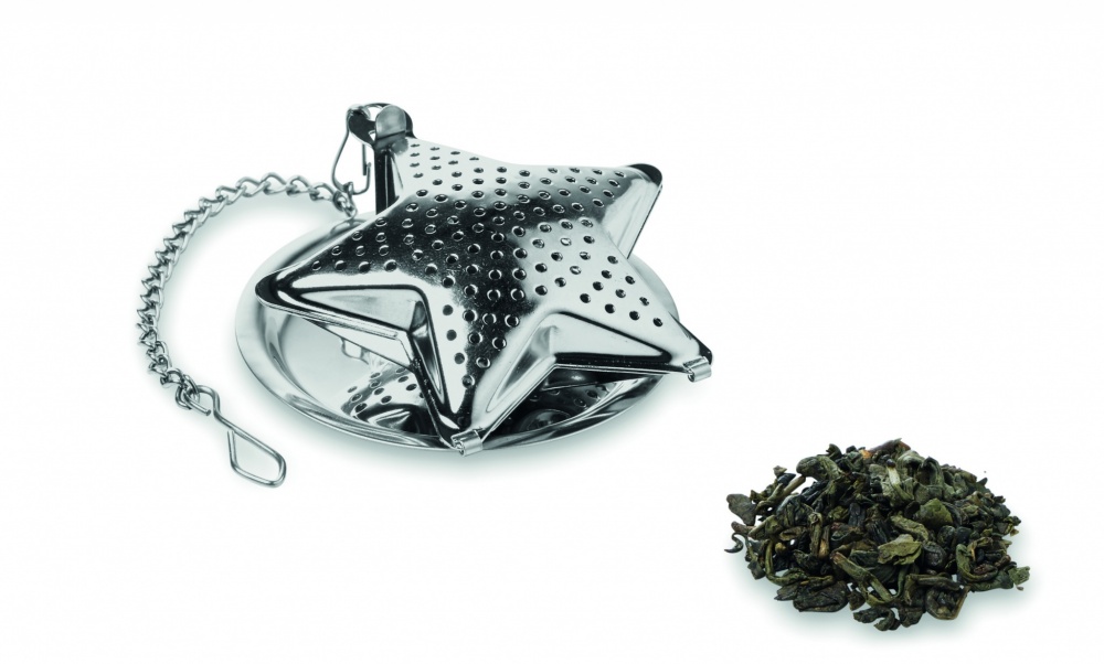 Logo trade promotional product photo of: Tea filter in star shape