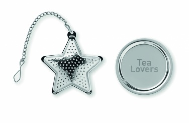 Logo trade promotional giveaway photo of: Tea filter in star shape