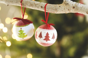 Logo trade promotional products picture of: Christmas bauble in gift box