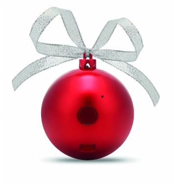 Logotrade promotional products photo of: Speaker Christmas ball