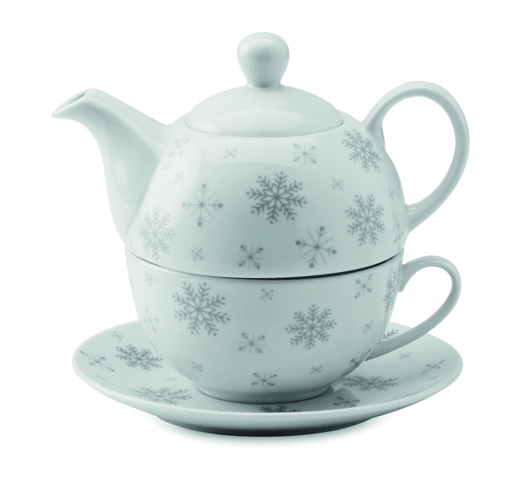 Logo trade corporate gift photo of: Christmas tea set