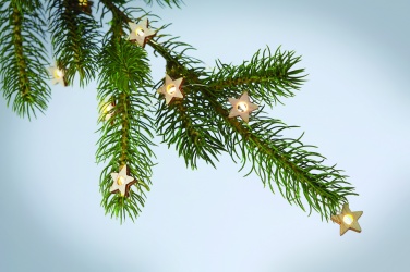 Logo trade business gift photo of: String with 20 star lights