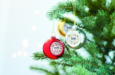 Logo trade corporate gift photo of: Christmas ball for sublimation