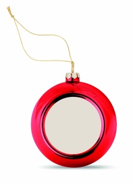 Logotrade promotional merchandise image of: Christmas ball for sublimation