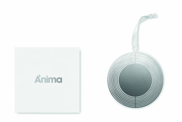 Logo trade promotional merchandise image of: Circle decoration with ribbon