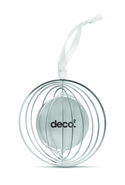 Logotrade promotional giveaways photo of: Circle decoration with ribbon