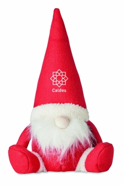 Logo trade promotional giveaways picture of: Felt Christmas dwarf