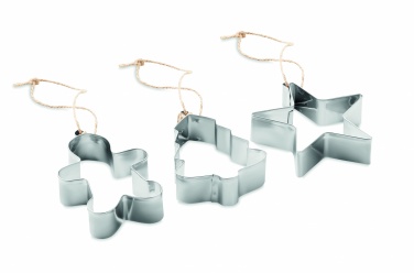 Logotrade promotional giveaways photo of: Cookie cutter ornamental set