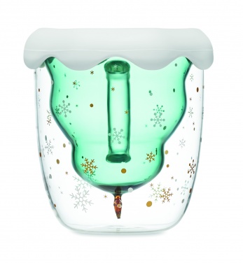 Logo trade promotional items picture of: Double wall borosilicate mug