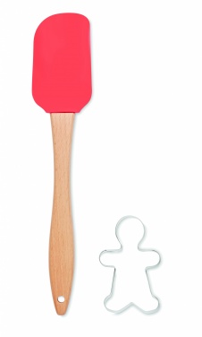 Logo trade promotional gifts image of: Silicon spatula set