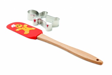 Logotrade promotional gift picture of: Silicon spatula set