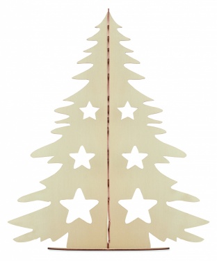 Logo trade corporate gifts picture of: DIY wooden Christmas tree