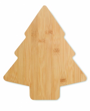 Logo trade promotional giveaways image of: Christmas tree serving tray