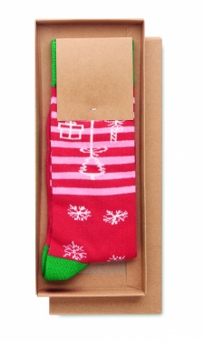 Logotrade corporate gifts photo of: Pair of Christmas socks L