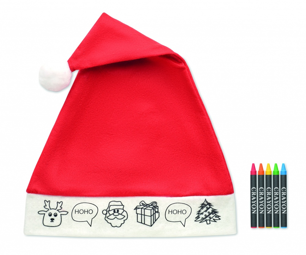 Logotrade promotional merchandise picture of: Kids Santa hat