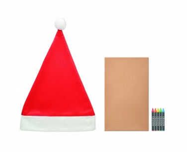 Logo trade promotional products image of: Kids Santa hat