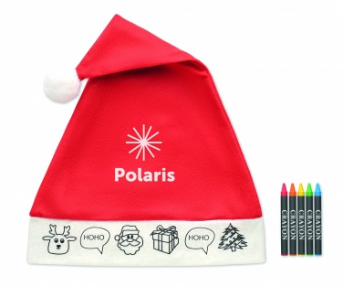 Logotrade business gift image of: Kids Santa hat