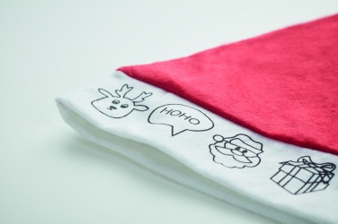 Logo trade promotional items picture of: Kids Santa hat