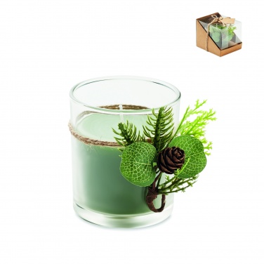 Logotrade business gift image of: Christmas candle holder