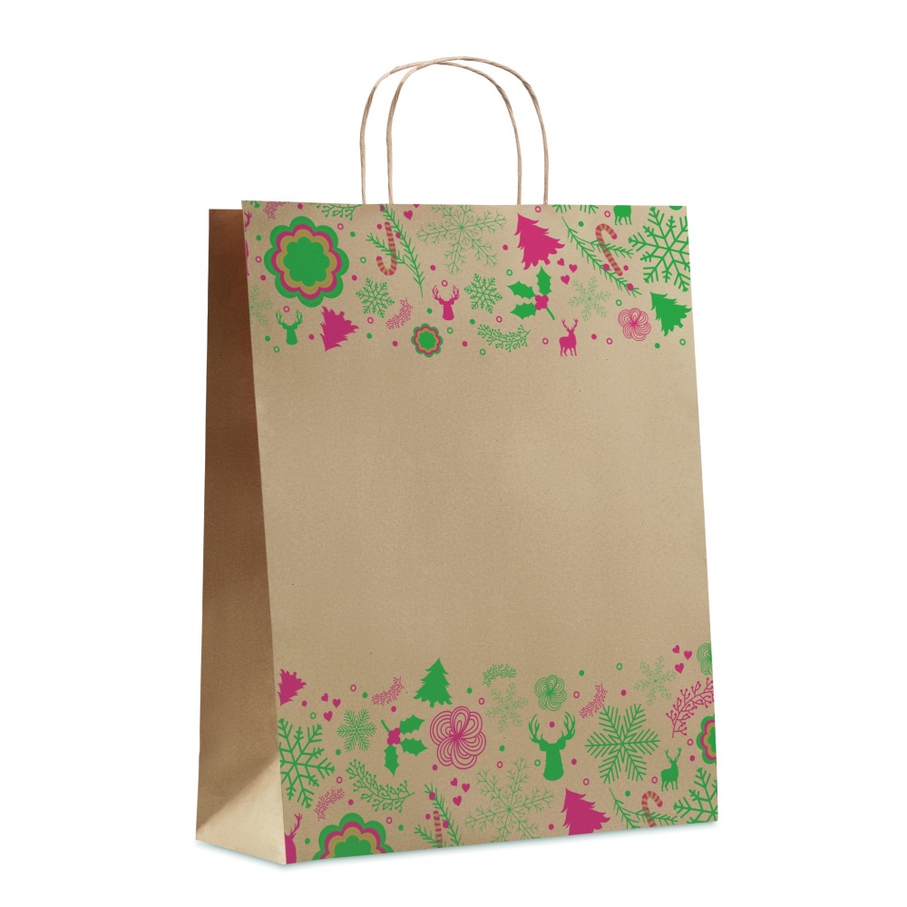 Logotrade business gift image of: Gift paper bag large