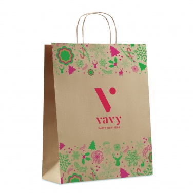 Logo trade promotional merchandise image of: Gift paper bag large