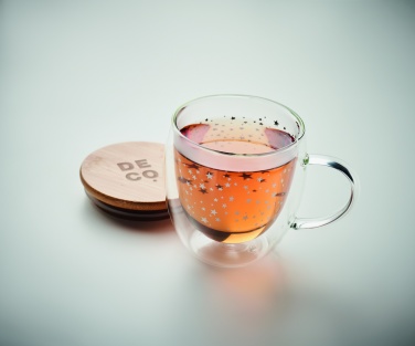 Logotrade promotional merchandise photo of: Double wall borosilicate mug