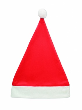 Logo trade promotional giveaways image of: Christmas hat RPET
