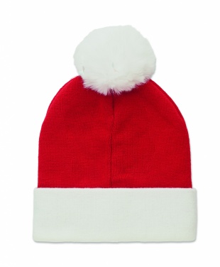 Logotrade promotional product picture of: Christmas knitted beanie