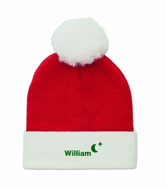 Logotrade advertising products photo of: Christmas knitted beanie