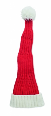 Logotrade promotional item image of: Long Christmas knitted beanie