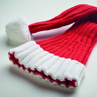 Logotrade promotional gifts photo of: Long Christmas knitted beanie