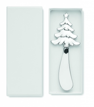Logo trade promotional gift photo of: Christmas tree cheese knife