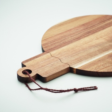 Logo trade promotional products picture of: Acacia wood serving board