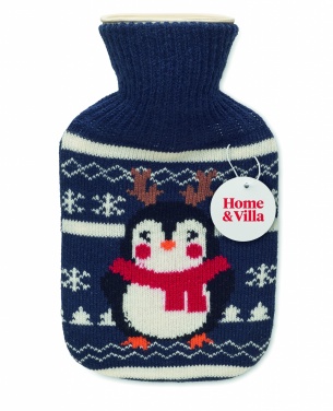 Logo trade promotional merchandise picture of: Hot water bottle 250ml