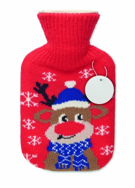 Logo trade promotional products image of: Hot water bottle 250ml