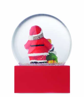 Logotrade promotional giveaways photo of: Snow ball glass ornament
