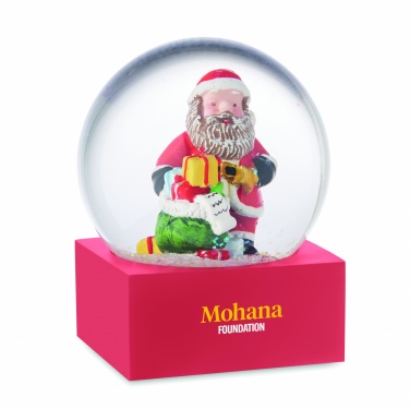Logotrade corporate gifts photo of: Snow ball glass ornament