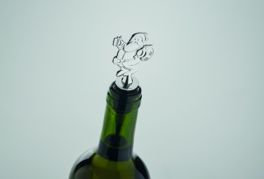 Logotrade promotional item picture of: Bottle stopper Christmas motif