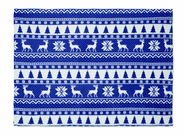 Logotrade corporate gift picture of: RPET fleece blanket 190 gr/m²