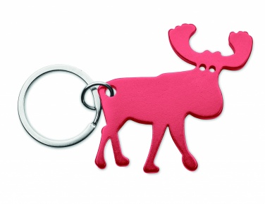 Logotrade promotional giveaway image of: Recycled aluminium key ring Pori