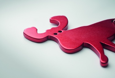 Logo trade corporate gifts picture of: Recycled aluminium key ring Pori