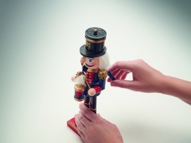 Logotrade promotional merchandise image of: Nutcracker character in wood