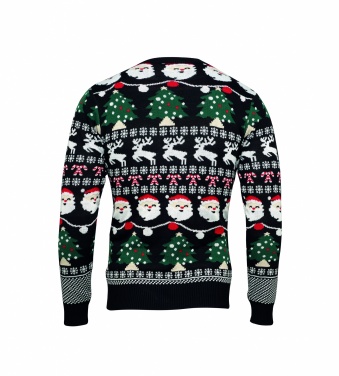 Logo trade promotional merchandise picture of: Christmas LED sweater S/M