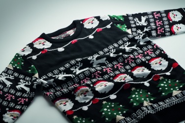 Logo trade corporate gifts image of: Christmas LED sweater S/M