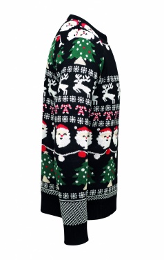 Logo trade promotional merchandise image of: Christmas LED sweater L/XL