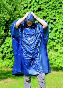 Logo trade promotional products picture of: Raincoat in pouch