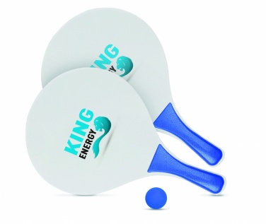 Logo trade promotional products picture of: Beach tennis set