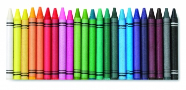 Logo trade corporate gift photo of: 30 wax crayons