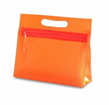 Logotrade promotional item image of: Transparent cosmetic pouch