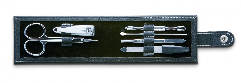 Logotrade promotional merchandise picture of: 6-tool manicure set in pouch
